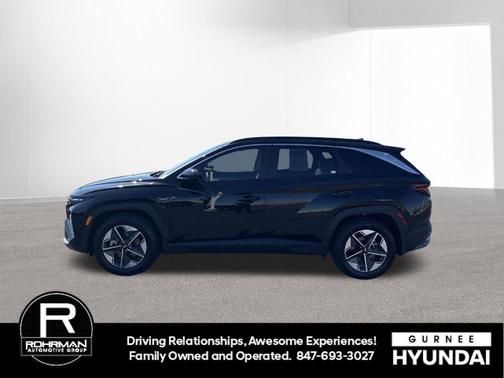 Phantom Black 2025 Hyundai TUCSON SEL