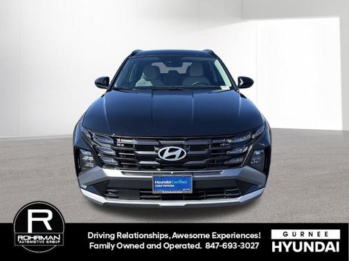 Phantom Black 2025 Hyundai TUCSON SEL