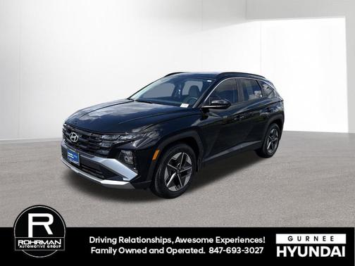 Phantom Black 2025 Hyundai TUCSON SEL