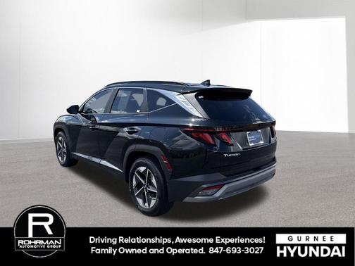Phantom Black 2025 Hyundai TUCSON SEL