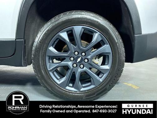 2020 Chevrolet Traverse RS