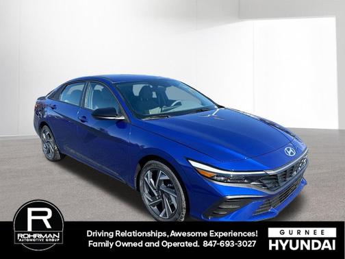2025 Hyundai ELANTRA SEL Sport