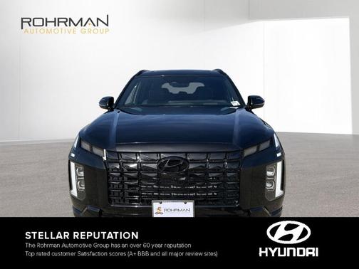 2025 Hyundai PALISADE Calligraphy Night Edition