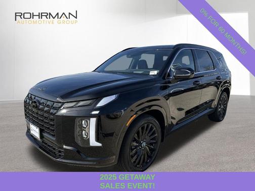 2025 Hyundai PALISADE Calligraphy Night Edition
