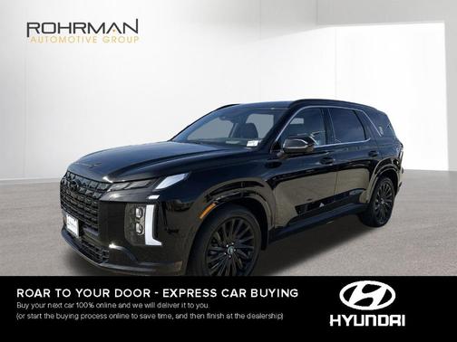 2025 Hyundai PALISADE Calligraphy Night Edition