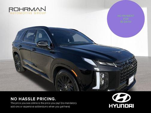 2025 Hyundai PALISADE Calligraphy Night Edition