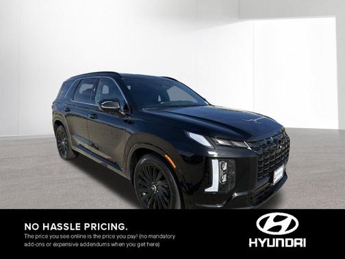 2025 Hyundai PALISADE Calligraphy Night Edition