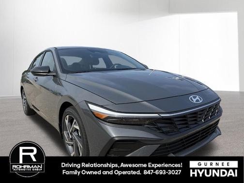 2025 Hyundai ELANTRA SEL Sport