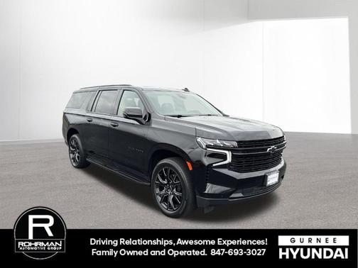 Black 2024 Chevrolet Suburban RST