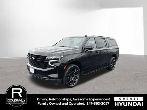 Black 2024 Chevrolet Suburban RST