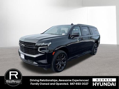 2024 Chevrolet Suburban RST