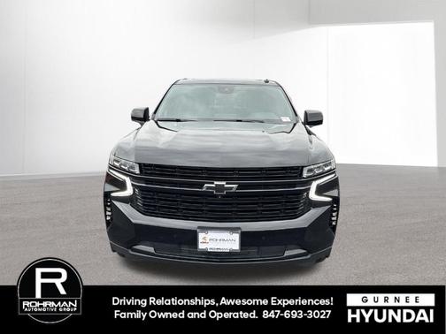 Black 2024 Chevrolet Suburban RST