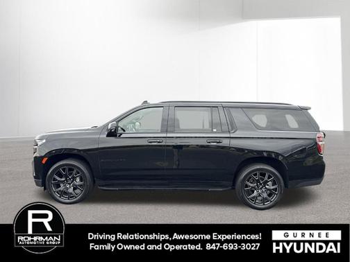 Black 2024 Chevrolet Suburban RST