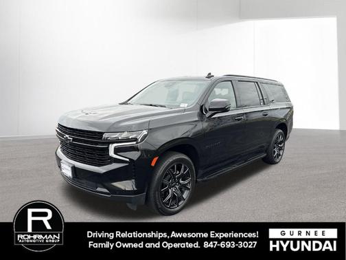 Black 2024 Chevrolet Suburban RST