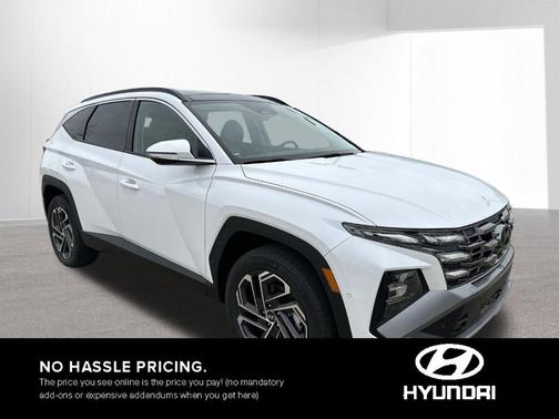 2025 Hyundai TUCSON Hybrid Limited