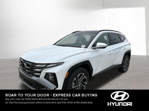 2025 Hyundai TUCSON Hybrid Limited