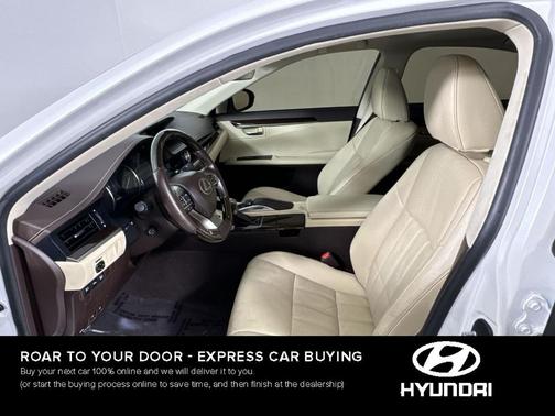 2017 Lexus ES 300h Base