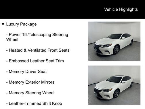 2017 Lexus ES 300h Base