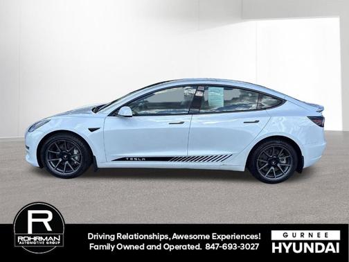 Pearl White Multi 2023 Tesla Model 3 Base