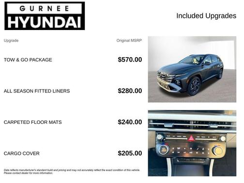 2025 Hyundai TUCSON Hybrid Limited
