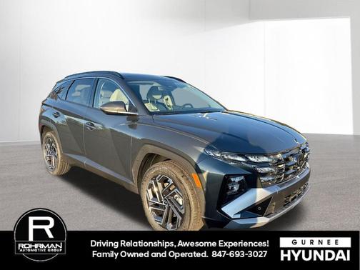 2025 Hyundai TUCSON Hybrid Limited