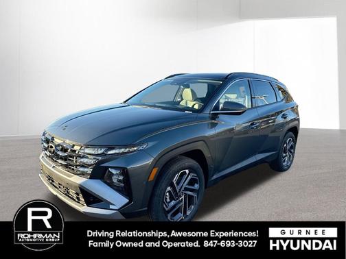 2025 Hyundai TUCSON Hybrid Limited
