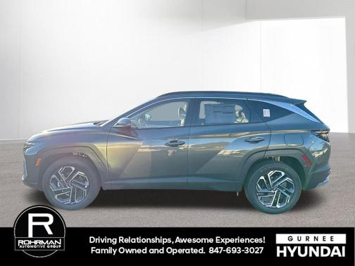 2025 Hyundai TUCSON Hybrid Limited