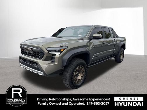 Bronze Oxide 2025 Toyota Tacoma Hybrid TRAILHUNTER