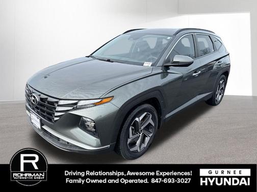 2023 Hyundai TUCSON SEL