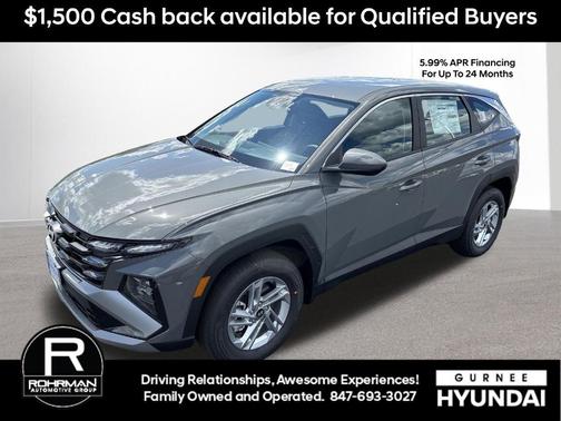 2026 Hyundai TUCSON SE