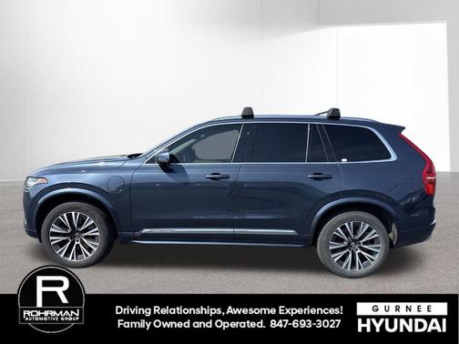 2021 Volvo XC90 Recharge Plug-In Hybrid T8 Inscription Expression 7 Passenger
