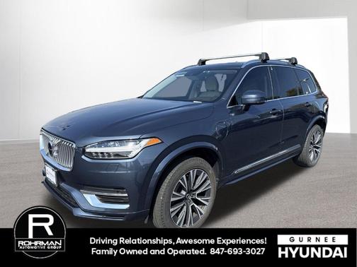 2021 Volvo XC90 Recharge Plug-In Hybrid T8 Inscription Expression 7 Passenger