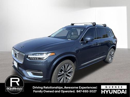 2021 Volvo XC90 Recharge Plug-In Hybrid T8 Inscription Expression 7 Passenger