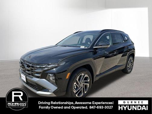 2025 Hyundai TUCSON Hybrid Limited