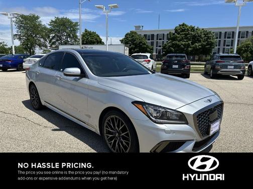 2019 Genesis G80 3.8