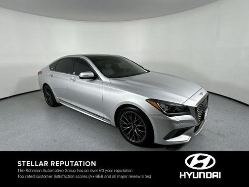 2019 Genesis G80 3.8