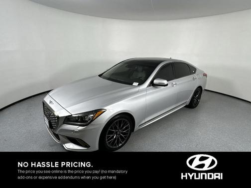 2019 Genesis G80 3.8