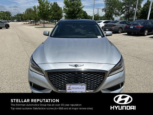 2019 Genesis G80 3.8