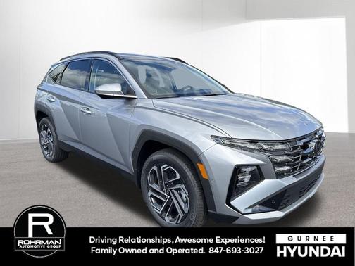 2025 Hyundai TUCSON Hybrid Limited