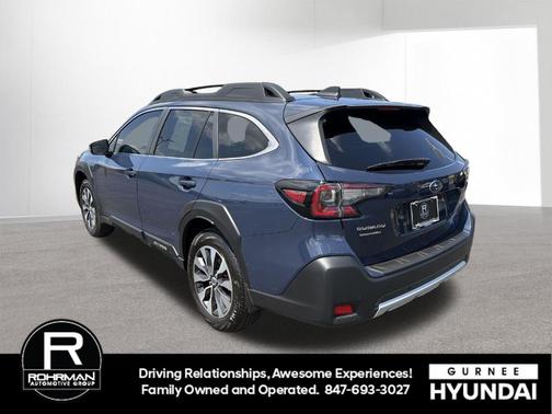 Cosmic Blue Pearl 2024 Subaru Outback Limited