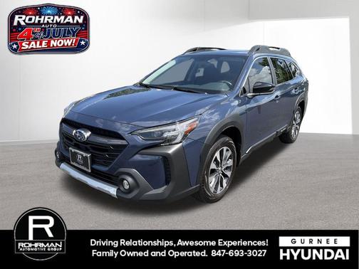 Cosmic Blue Pearl 2024 Subaru Outback Limited