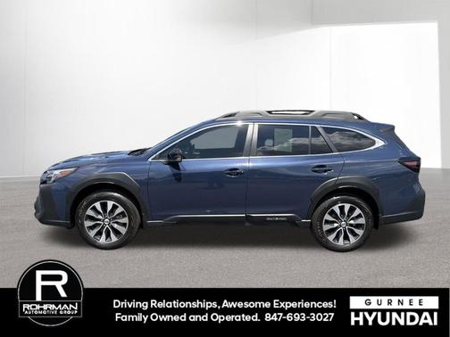 Cosmic Blue Pearl 2024 Subaru Outback Limited
