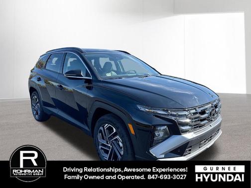 2025 Hyundai TUCSON Hybrid Limited