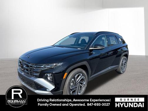 2025 Hyundai TUCSON Hybrid Limited