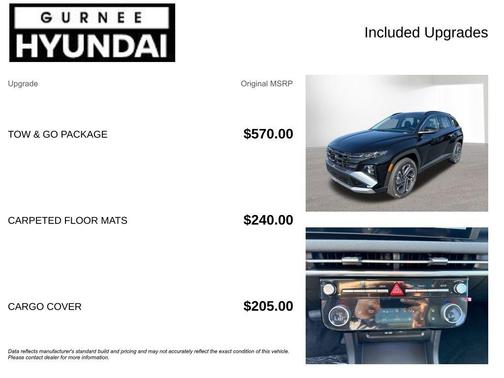 2025 Hyundai TUCSON Hybrid Limited