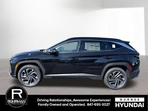 2025 Hyundai TUCSON Hybrid Limited