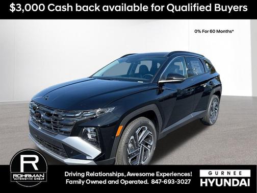 2025 Hyundai TUCSON Hybrid Limited