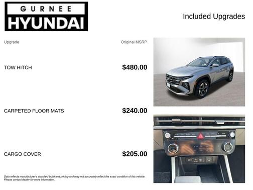 2025 Hyundai TUCSON SEL Convenience