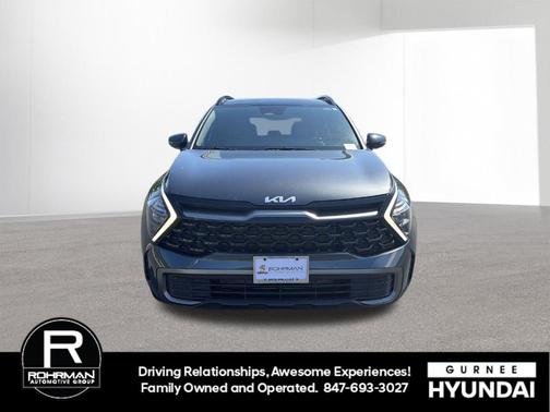 Gravity Gray 2023 Kia Sportage X-Line