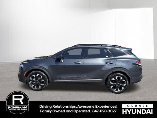 Gravity Gray 2023 Kia Sportage X-Line